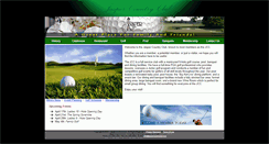 Desktop Screenshot of jaspercountryclub.com